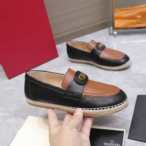Cheap Valentino Flat Shoes For Women #1392691 Replica Wholesale [$108.00 USD] [ITEM#1392691] on Replica Valentino Flat Shoes