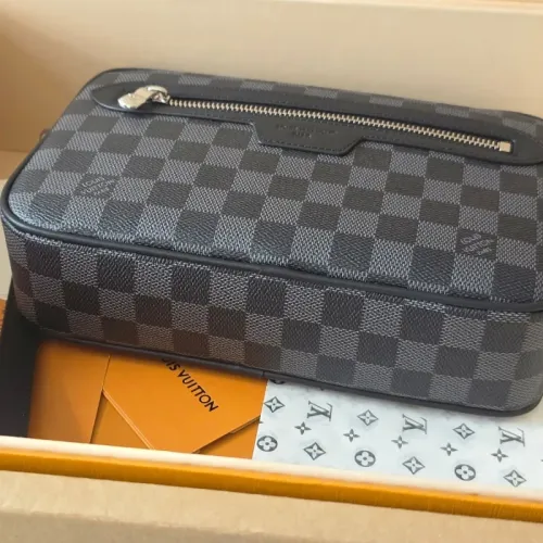 Cheap Louis Vuitton AAA Quality Toilet Pouches For Unisex #1392692 Replica Wholesale [$108.00 USD] [ITEM#1392692] on Replica Louis Vuitton AAA Quality Pouches