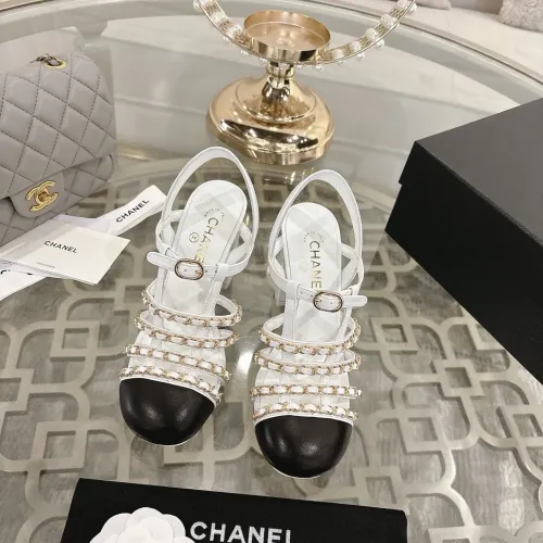 Cheap Chanel Sandal For Women #1392694 Replica Wholesale [$108.00 USD] [ITEM#1392694] on Replica Chanel Sandal