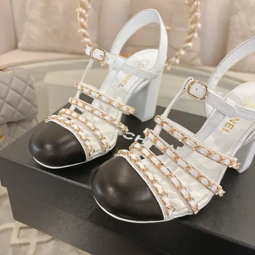 Cheap Chanel Sandal For Women #1392694 Replica Wholesale [$108.00 USD] [ITEM#1392694] on Replica Chanel Sandal