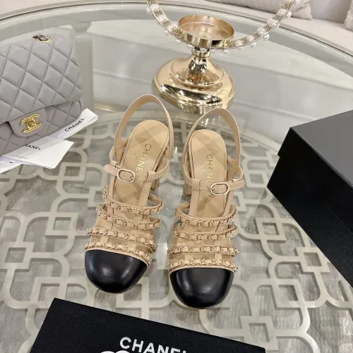 Cheap Chanel Sandal For Women #1392695 Replica Wholesale [$108.00 USD] [ITEM#1392695] on Replica Chanel Sandal