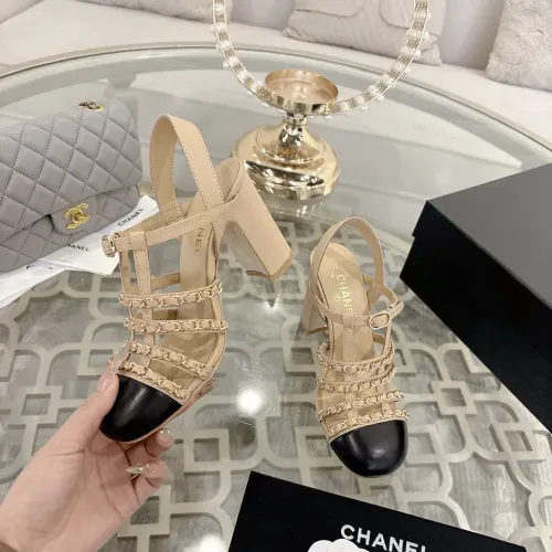 Cheap Chanel Sandal For Women #1392695 Replica Wholesale [$108.00 USD] [ITEM#1392695] on Replica Chanel Sandal