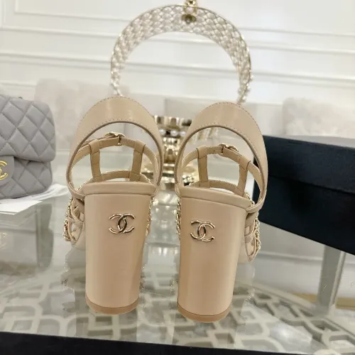 Cheap Chanel Sandal For Women #1392695 Replica Wholesale [$108.00 USD] [ITEM#1392695] on Replica Chanel Sandal