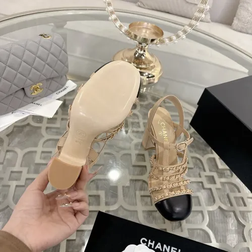Cheap Chanel Sandal For Women #1392695 Replica Wholesale [$108.00 USD] [ITEM#1392695] on Replica Chanel Sandal