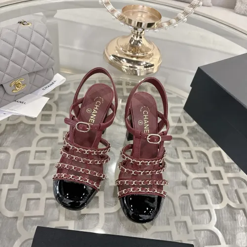 Cheap Chanel Sandal For Women #1392696 Replica Wholesale [$108.00 USD] [ITEM#1392696] on Replica Chanel Sandal