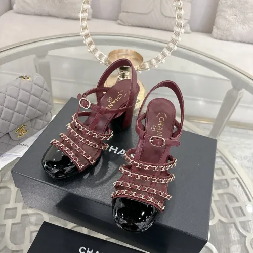 Cheap Chanel Sandal For Women #1392696 Replica Wholesale [$108.00 USD] [ITEM#1392696] on Replica Chanel Sandal
