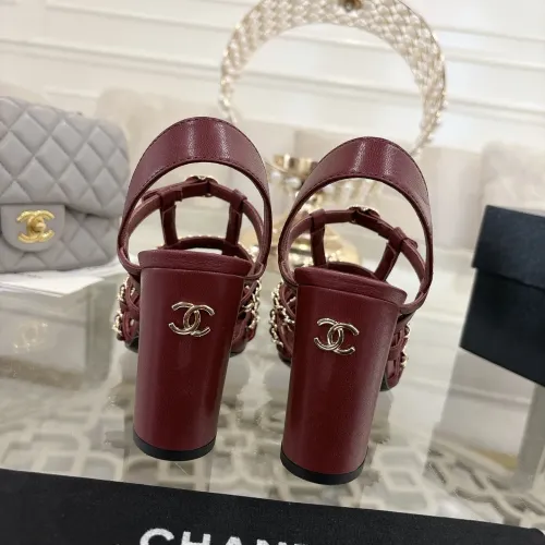 Cheap Chanel Sandal For Women #1392696 Replica Wholesale [$108.00 USD] [ITEM#1392696] on Replica Chanel Sandal