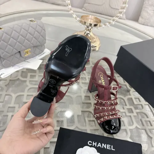 Cheap Chanel Sandal For Women #1392696 Replica Wholesale [$108.00 USD] [ITEM#1392696] on Replica Chanel Sandal