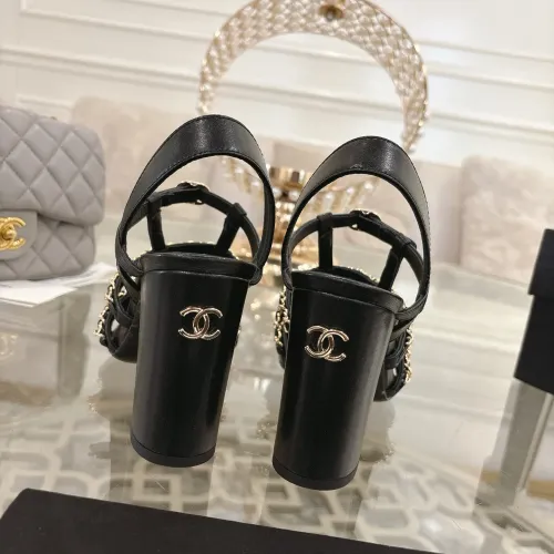 Cheap Chanel Sandal For Women #1392697 Replica Wholesale [$108.00 USD] [ITEM#1392697] on Replica Chanel Sandal