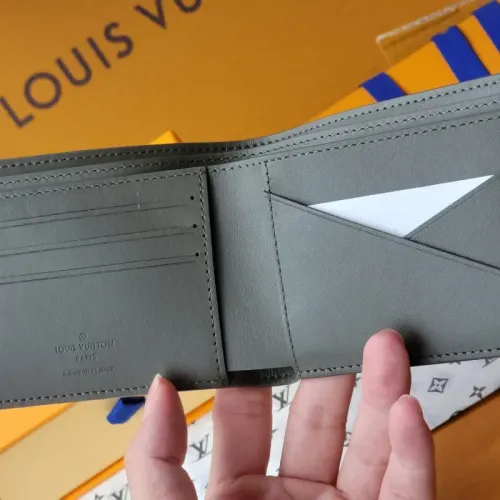 Cheap Louis Vuitton AAA Quality Wallets #1392699 Replica Wholesale [$60.00 USD] [ITEM#1392699] on Replica Louis Vuitton AAA+ Quality Wallets