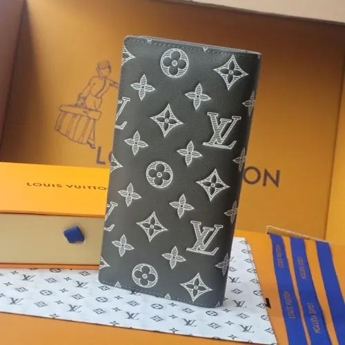 Cheap Louis Vuitton AAA Quality Long Wallets #1392700 Replica Wholesale [$80.00 USD] [ITEM#1392700] on Replica Louis Vuitton AAA+ Quality Wallets