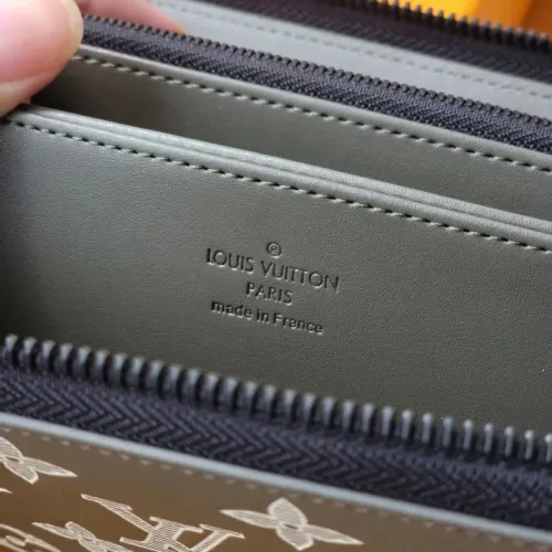 Cheap Louis Vuitton AAA Quality Long Wallets #1392701 Replica Wholesale [$92.00 USD] [ITEM#1392701] on Replica Louis Vuitton AAA+ Quality Wallets