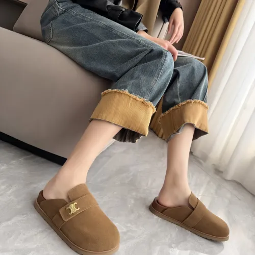 Cheap Celine Slippers For Women #1392702 Replica Wholesale [$85.00 USD] [ITEM#1392702] on Replica Celine Slippers