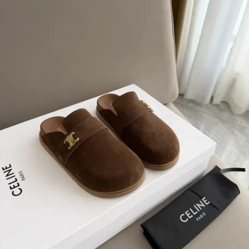 Cheap Celine Slippers For Women #1392703 Replica Wholesale [$85.00 USD] [ITEM#1392703] on Replica Celine Slippers