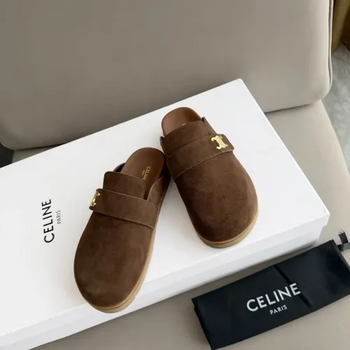 Cheap Celine Slippers For Women #1392703 Replica Wholesale [$85.00 USD] [ITEM#1392703] on Replica Celine Slippers