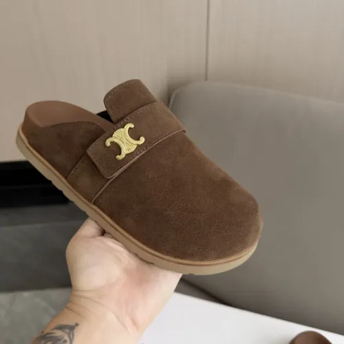 Cheap Celine Slippers For Women #1392703 Replica Wholesale [$85.00 USD] [ITEM#1392703] on Replica Celine Slippers