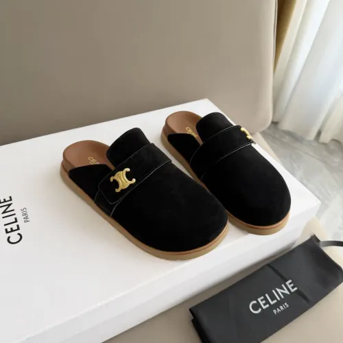 Cheap Celine Slippers For Women #1392704 Replica Wholesale [$85.00 USD] [ITEM#1392704] on Replica Celine Slippers