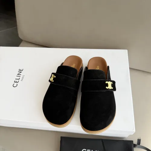 Cheap Celine Slippers For Women #1392704 Replica Wholesale [$85.00 USD] [ITEM#1392704] on Replica Celine Slippers