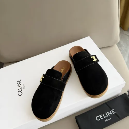 Cheap Celine Slippers For Women #1392704 Replica Wholesale [$85.00 USD] [ITEM#1392704] on Replica Celine Slippers