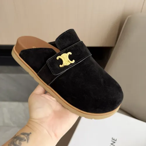 Cheap Celine Slippers For Women #1392704 Replica Wholesale [$85.00 USD] [ITEM#1392704] on Replica Celine Slippers