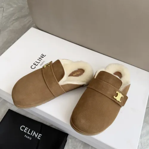Cheap Celine Slippers For Women #1392707 Replica Wholesale [$96.00 USD] [ITEM#1392707] on Replica Celine Slippers
