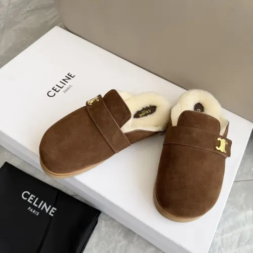 Cheap Celine Slippers For Women #1392709 Replica Wholesale [$96.00 USD] [ITEM#1392709] on Replica Celine Slippers