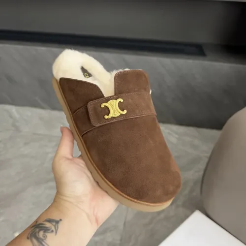 Cheap Celine Slippers For Women #1392709 Replica Wholesale [$96.00 USD] [ITEM#1392709] on Replica Celine Slippers