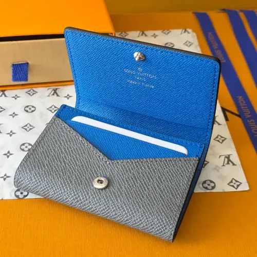 Cheap Louis Vuitton AAA Quality Card Holders #1392710 Replica Wholesale [$56.00 USD] [ITEM#1392710] on Replica Louis Vuitton AAA+ Quality Wallets