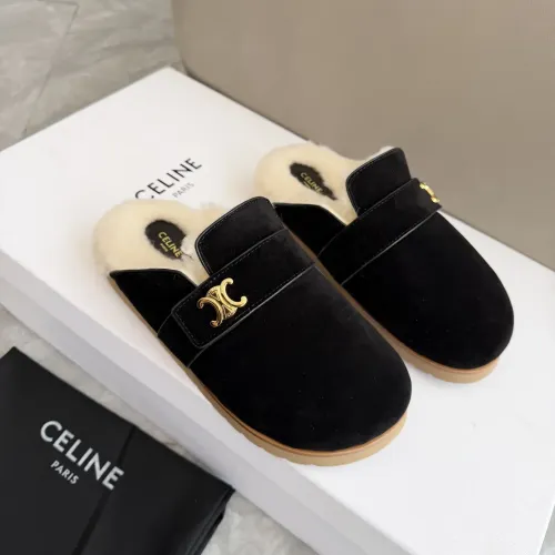 Cheap Celine Slippers For Women #1392711 Replica Wholesale [$96.00 USD] [ITEM#1392711] on Replica Celine Slippers