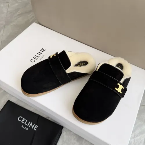Cheap Celine Slippers For Women #1392711 Replica Wholesale [$96.00 USD] [ITEM#1392711] on Replica Celine Slippers