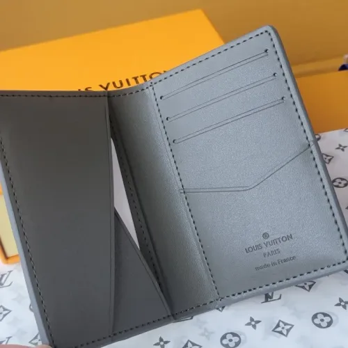 Cheap Louis Vuitton AAA Quality Card Holders #1392712 Replica Wholesale [$52.00 USD] [ITEM#1392712] on Replica Louis Vuitton AAA+ Quality Wallets