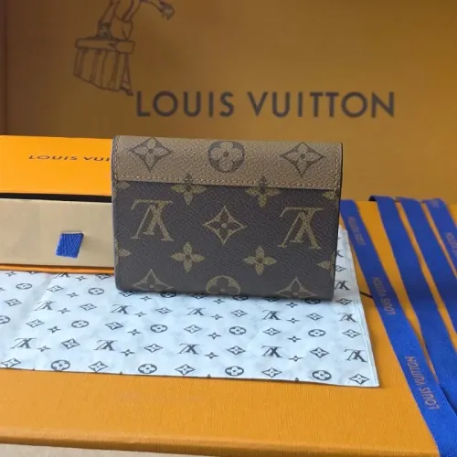 Cheap Louis Vuitton AAA Quality Card Holders #1392713 Replica Wholesale [$64.00 USD] [ITEM#1392713] on Replica Louis Vuitton AAA+ Quality Wallets