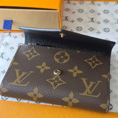 Cheap Louis Vuitton AAA Quality Card Holders #1392713 Replica Wholesale [$64.00 USD] [ITEM#1392713] on Replica Louis Vuitton AAA+ Quality Wallets
