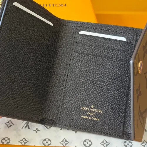 Cheap Louis Vuitton AAA Quality Card Holders #1392713 Replica Wholesale [$64.00 USD] [ITEM#1392713] on Replica Louis Vuitton AAA+ Quality Wallets