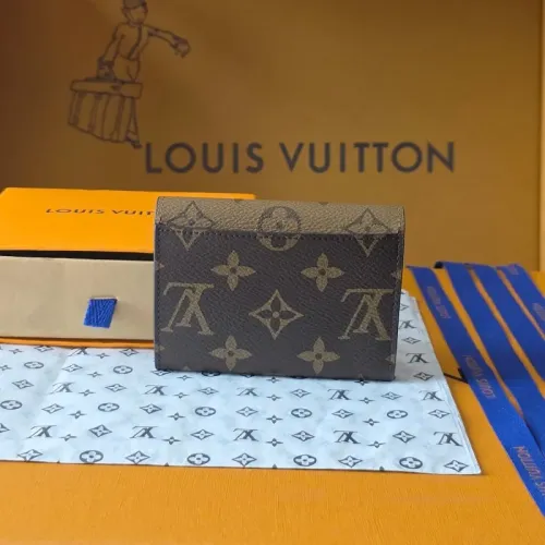 Cheap Louis Vuitton AAA Quality Card Holders #1392714 Replica Wholesale [$56.00 USD] [ITEM#1392714] on Replica Louis Vuitton AAA+ Quality Wallets