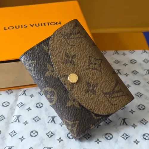 Cheap Louis Vuitton AAA Quality Card Holders #1392714 Replica Wholesale [$56.00 USD] [ITEM#1392714] on Replica Louis Vuitton AAA+ Quality Wallets