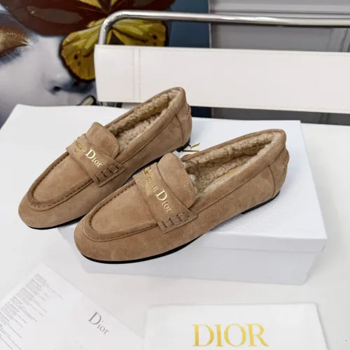 Christian Dior Leather Shoes For Women #1392715