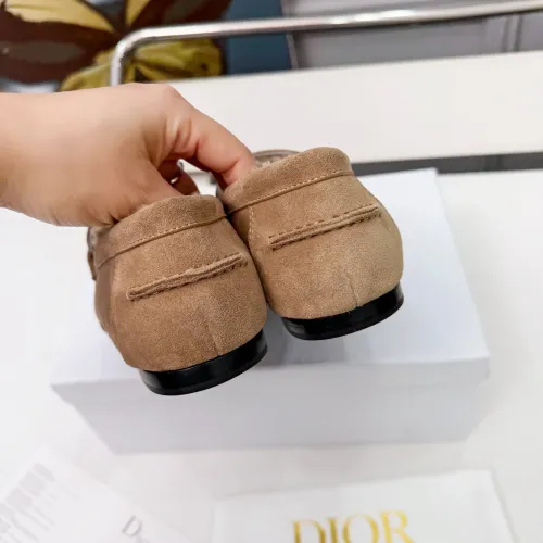 Cheap Christian Dior Leather Shoes For Women #1392715 Replica Wholesale [$112.00 USD] [ITEM#1392715] on Replica Christian Dior Leather Shoes