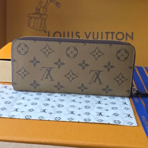 Cheap Louis Vuitton AAA Quality Long Wallets #1392717 Replica Wholesale [$72.00 USD] [ITEM#1392717] on Replica Louis Vuitton AAA+ Quality Wallets