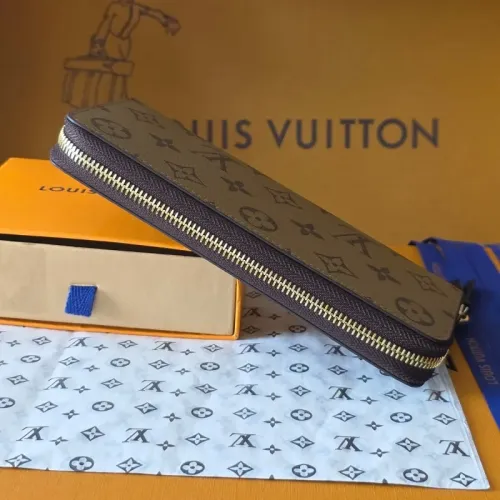 Cheap Louis Vuitton AAA Quality Long Wallets #1392717 Replica Wholesale [$72.00 USD] [ITEM#1392717] on Replica Louis Vuitton AAA+ Quality Wallets