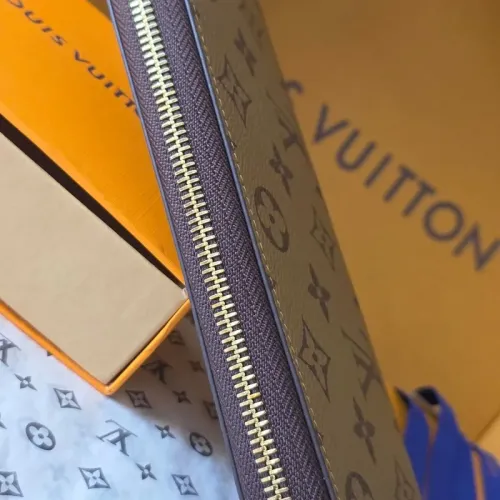 Cheap Louis Vuitton AAA Quality Long Wallets #1392717 Replica Wholesale [$72.00 USD] [ITEM#1392717] on Replica Louis Vuitton AAA+ Quality Wallets