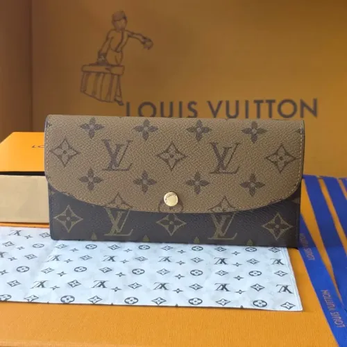 Louis Vuitton AAA Quality Long Wallets #1392718