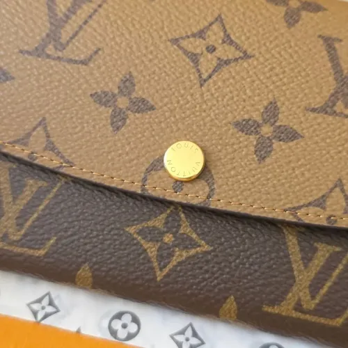 Cheap Louis Vuitton AAA Quality Long Wallets #1392718 Replica Wholesale [$68.00 USD] [ITEM#1392718] on Replica Louis Vuitton AAA+ Quality Wallets