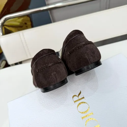 Cheap Christian Dior Leather Shoes For Women #1392719 Replica Wholesale [$112.00 USD] [ITEM#1392719] on Replica Christian Dior Leather Shoes