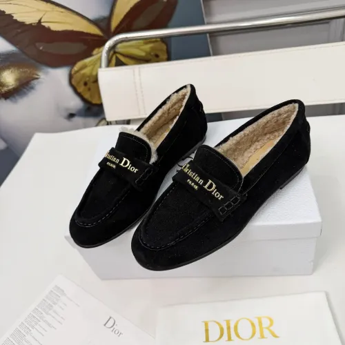 Christian Dior Leather Shoes For Women #1392720
