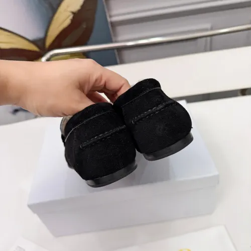 Cheap Christian Dior Leather Shoes For Women #1392720 Replica Wholesale [$112.00 USD] [ITEM#1392720] on Replica Christian Dior Leather Shoes