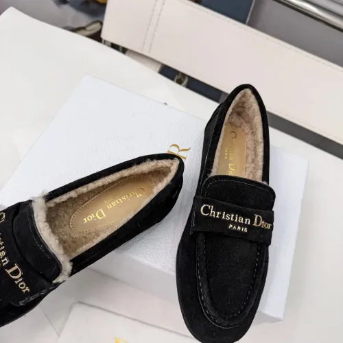 Cheap Christian Dior Leather Shoes For Women #1392720 Replica Wholesale [$112.00 USD] [ITEM#1392720] on Replica Christian Dior Leather Shoes