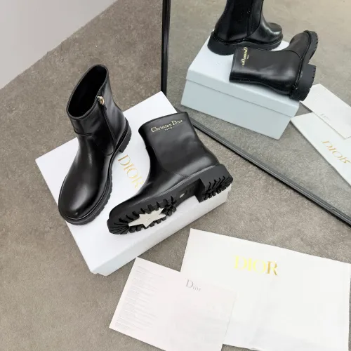 Cheap Christian Dior Boots For Women #1392722 Replica Wholesale [$115.00 USD] [ITEM#1392722] on Replica Christian Dior Boots