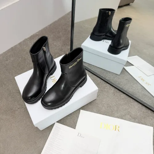 Cheap Christian Dior Boots For Women #1392722 Replica Wholesale [$115.00 USD] [ITEM#1392722] on Replica Christian Dior Boots