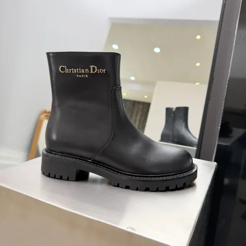 Cheap Christian Dior Boots For Women #1392722 Replica Wholesale [$115.00 USD] [ITEM#1392722] on Replica Christian Dior Boots